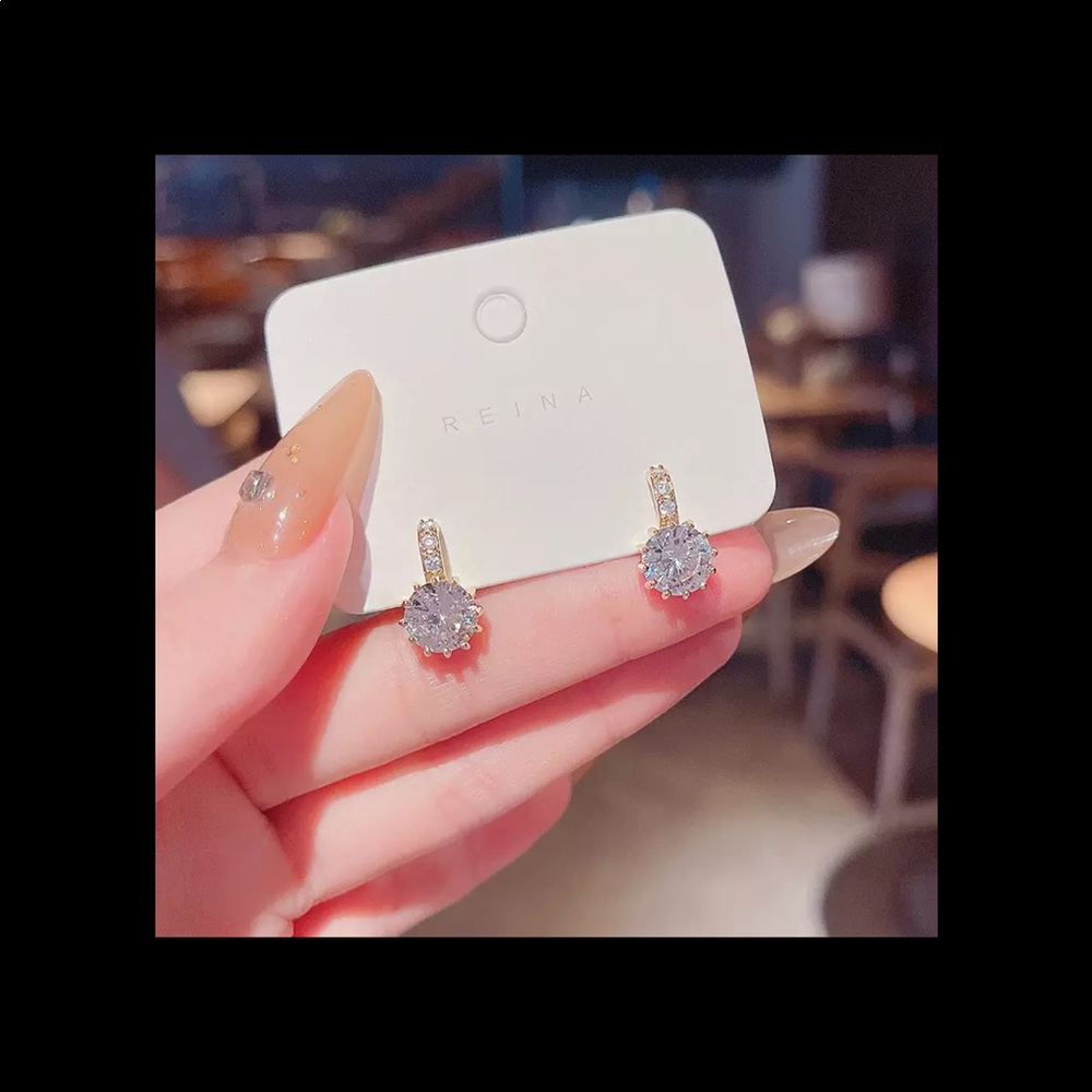 Elegant earrings for wedding gifts valentines prom dates parties
